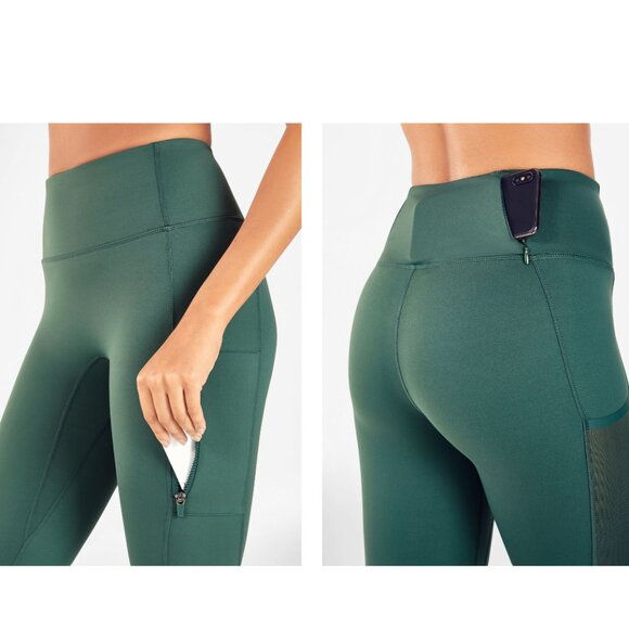 Trinity Motion365 by Fabletics in Sycamore HW Utility Legging - Picture 3 of 14